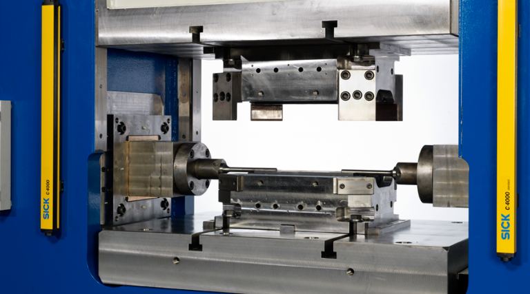 Upsetting press technology - Hydraulico